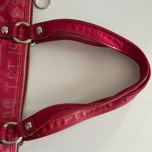 Coach Poppy Storypatch Limited Edition Hot Pink Tote - Picture 13 of 16